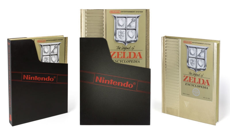 Η εγκυκλοπαίδεια του The Legend of Zelda