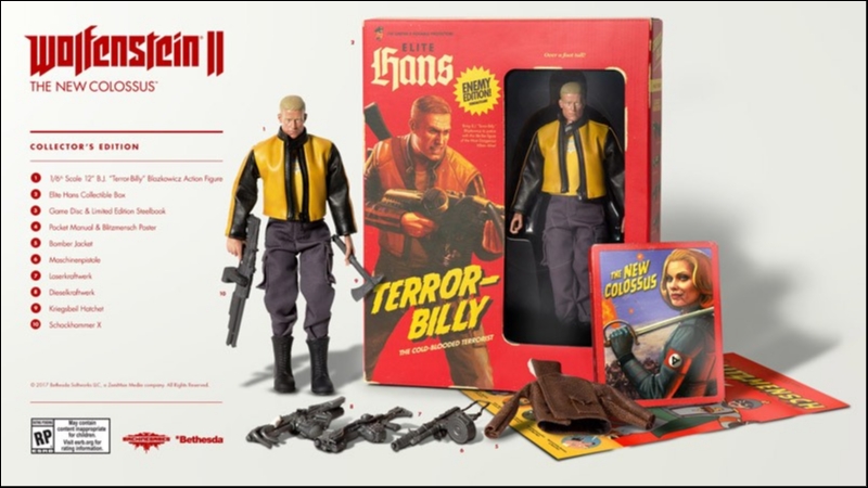 Wolfenstein 2 Collector's Edition Wolfenstein 2 Collector's Edition