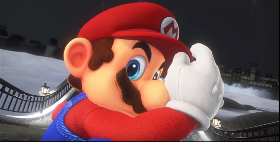 Το Super Mario Odyssey συναντά το Dark Souls