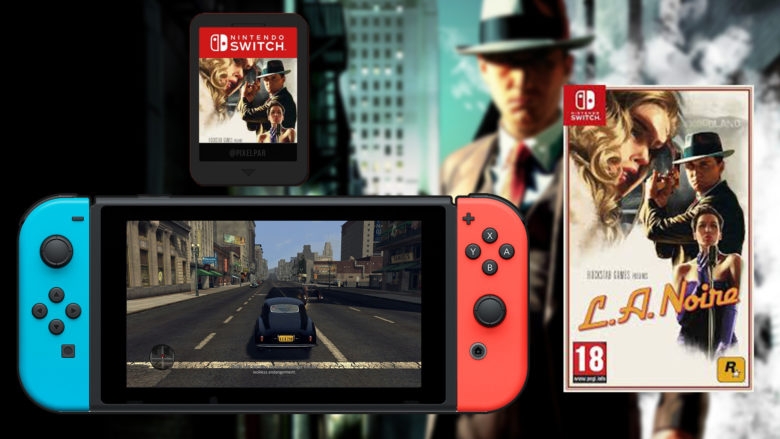 Το L.A. Noire στο Switch είναι μεγαλύτερο απ' την χωρητικότητα της κονσόλας
