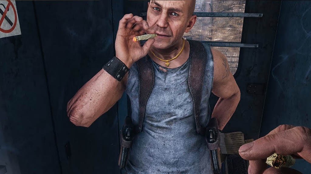 Το Cyberpunk 2077 έχει συνοικία με άστεγους και ναρκομανείς