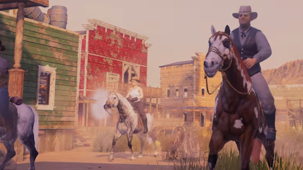 GRIT: Battle Royale με 100 καουμπόηδες