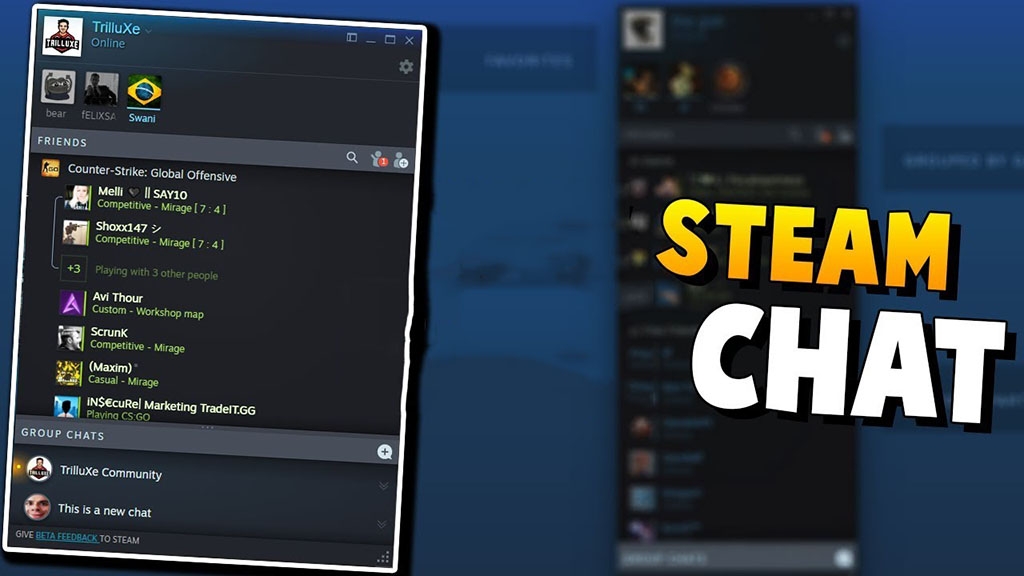 Το Steam ετοιμάζει νέα λειτουργία φίλτρων για τις ύβρεις στο chat