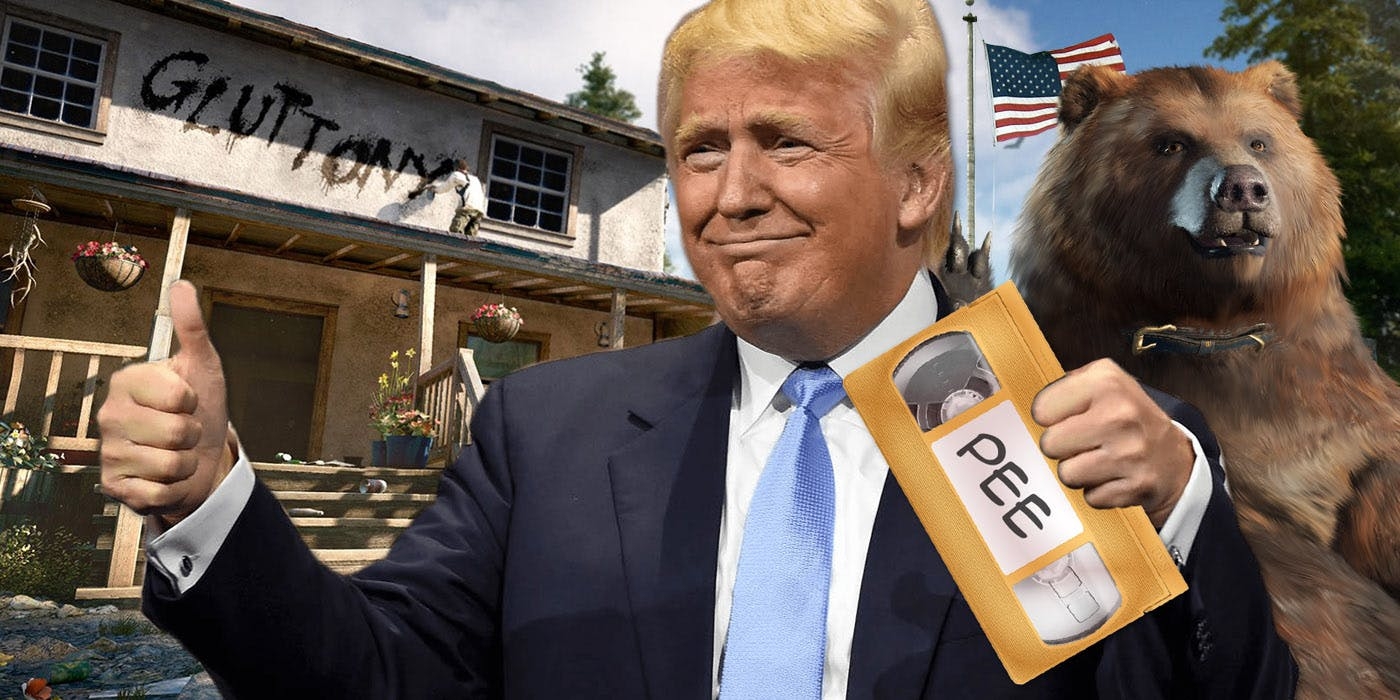 Far Cry 5: Αποστολή για την...VHS ταινία του Donald Trump με τις Ρωσίδες! Far Cry 5: Αποστολή για την...VHS ταινία του Donald Trump με τις Ρωσίδες!