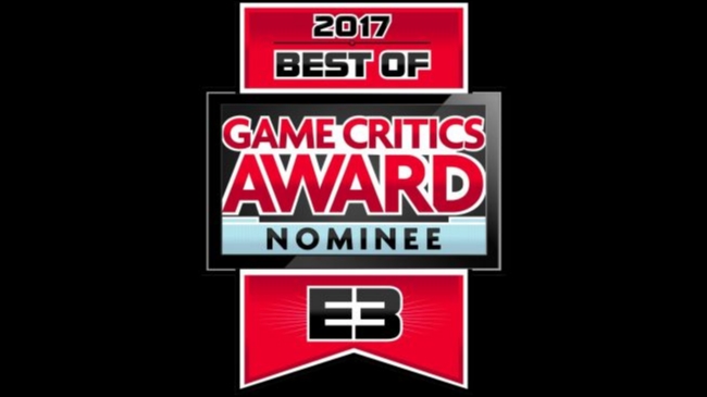 E3 2017: Game Critics Awards: Οι υποψηφιότητες E3 2017: Game Critics Awards: Οι υποψηφιότητες