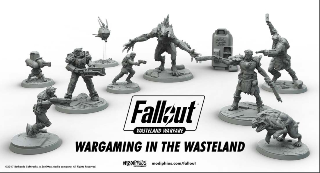 Επιτραπέζιο Fallout: Wasteland Warfare