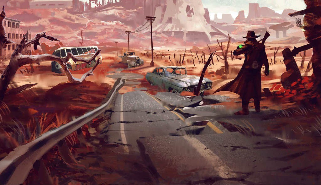 Fallout Cascadia mod