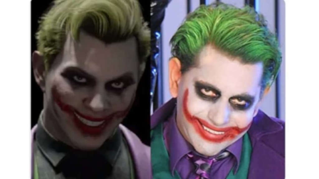 O Joker από το Mortal Kombat μοιάζει με μια εκδοχή του από... παρωδία πορνό