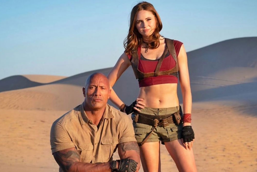 Jumanji: The Next Level