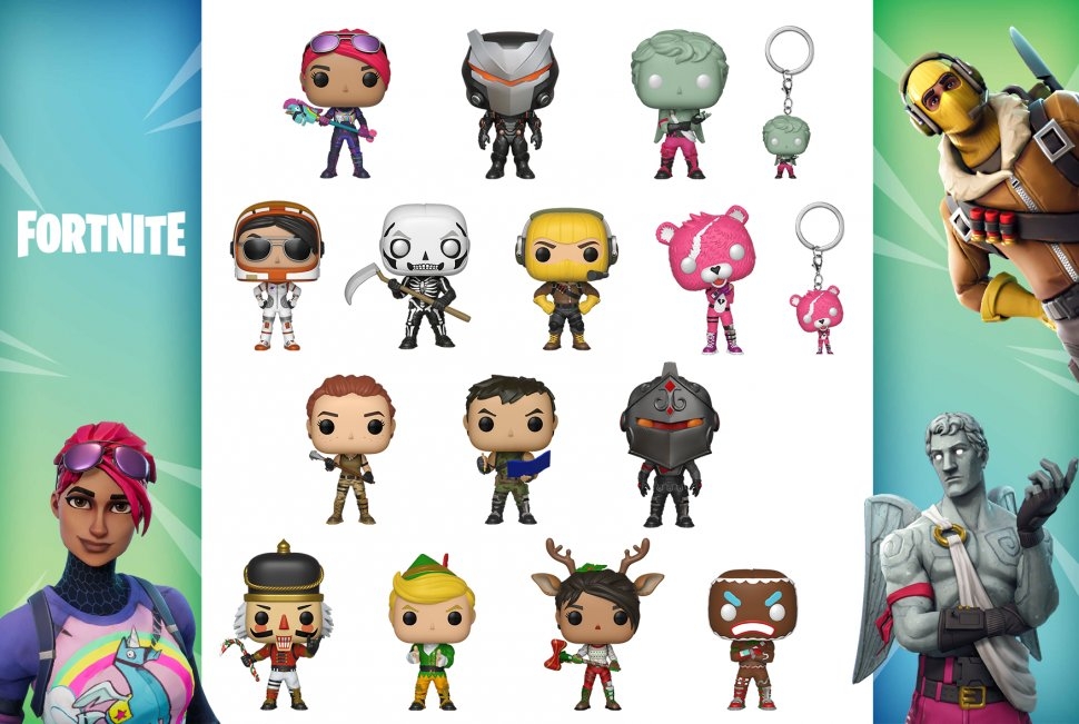 Φιγούρες Fortnite από την Funko Pop