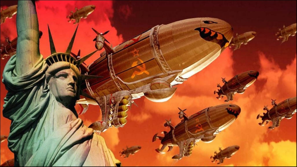 Το Command & Conquer: Red Alert 2 σε VR