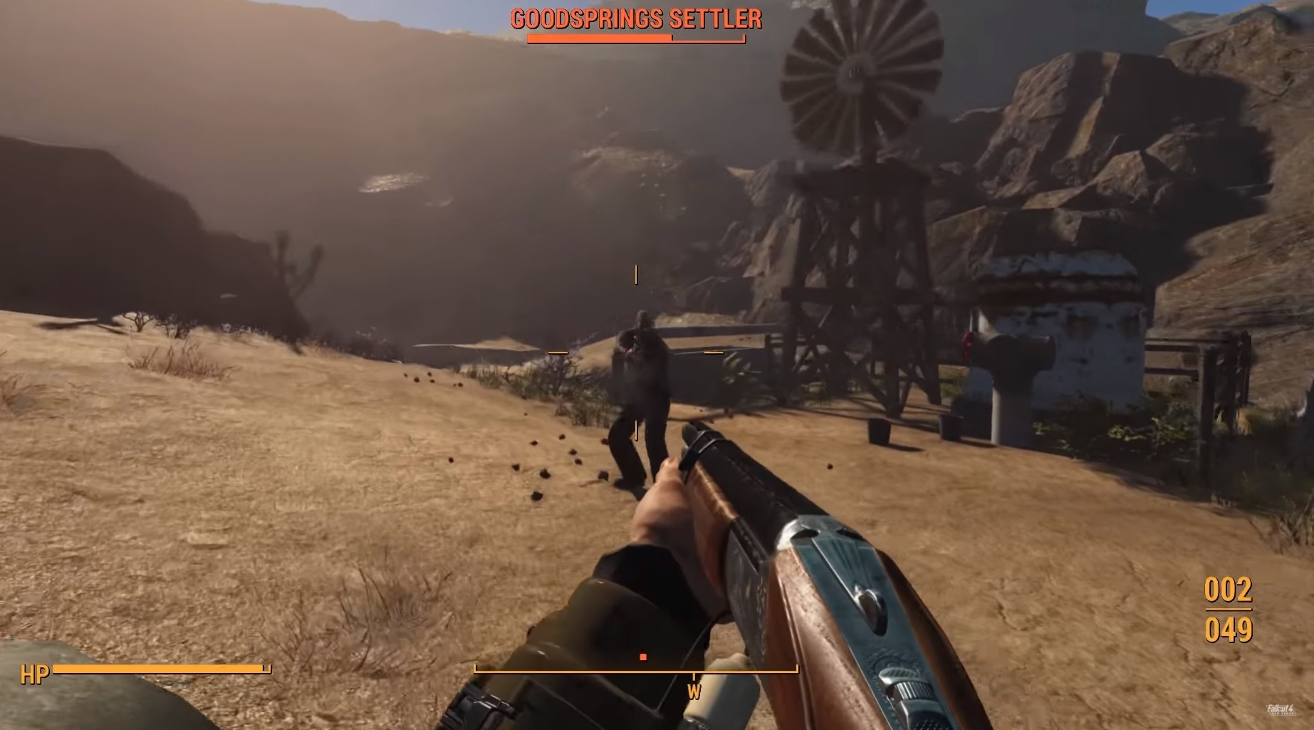 Fallout: New Vegas mod στο Fallout 4 Fallout: New Vegas mod στο Fallout 4