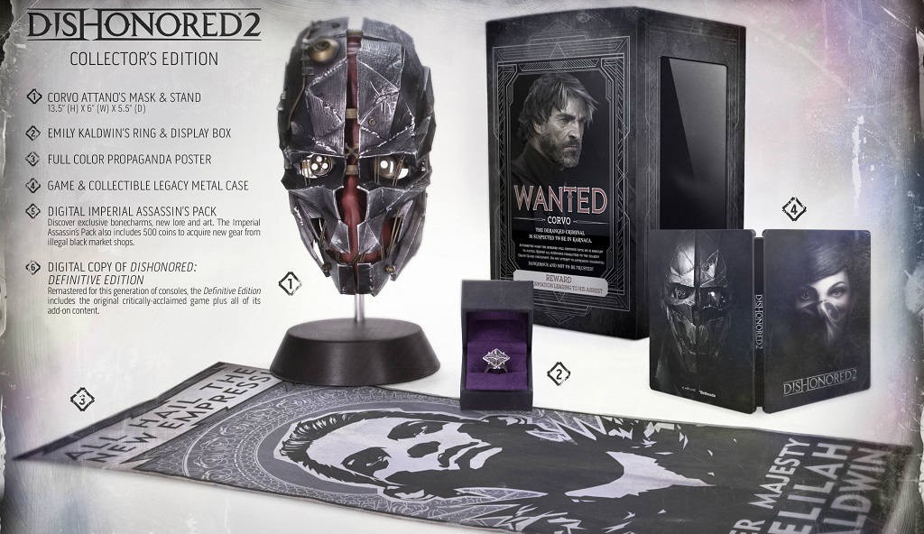 Dishonored 2: Collector’s Edition