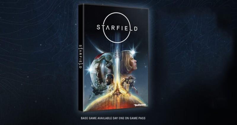Η retail έκδοση του Starfield θα έχει τελικά και blu-ray disc