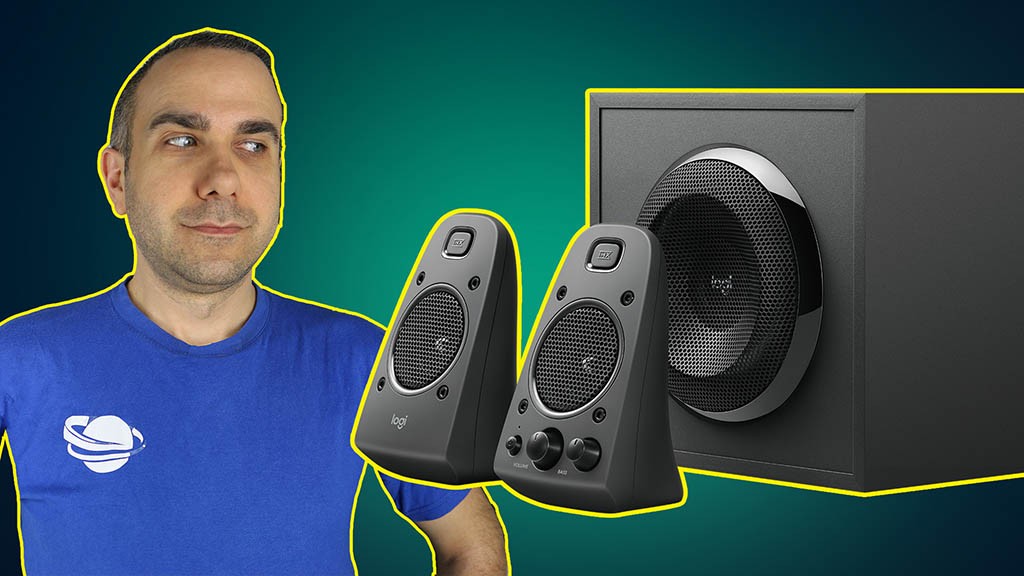 Logitech Z625 subwoofer review Logitech Z625 subwoofer review