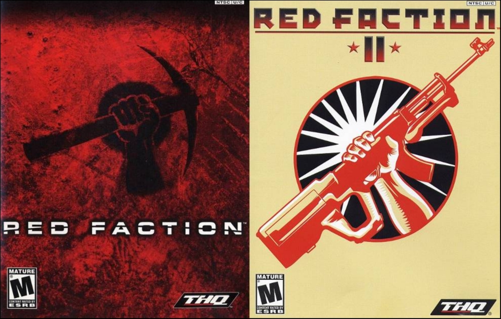Φήμη: Red Faction και Red Faction 2 στο PS4