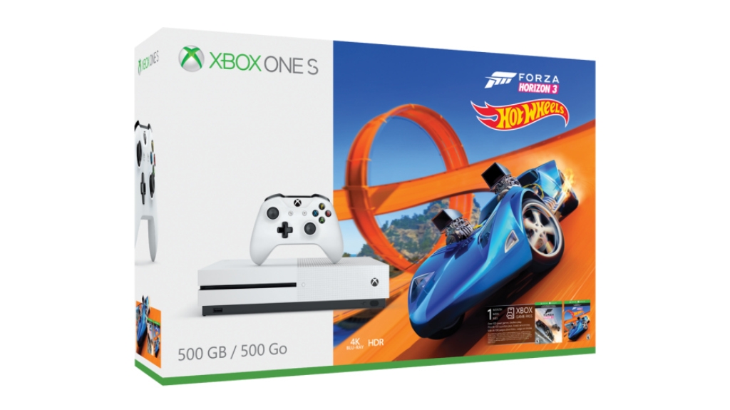 Xbox One S Forza Horizon 3: Hot Wheels bundle