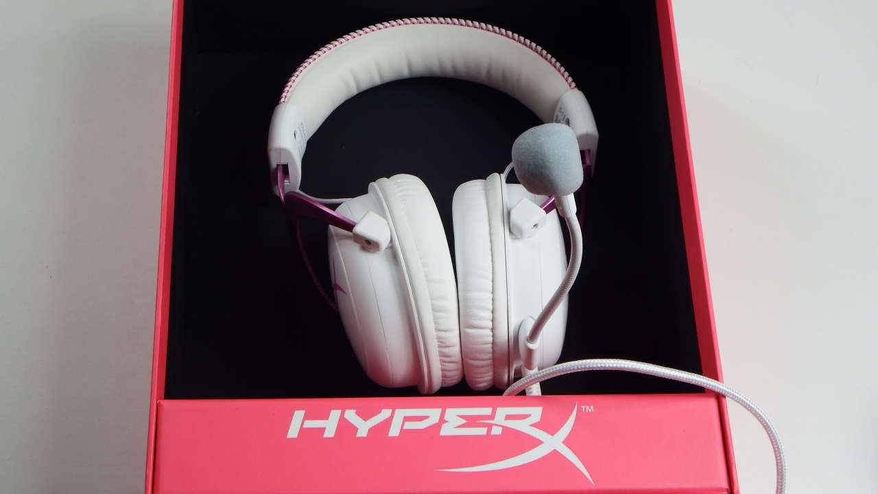 Kingston HyperX Cloud II review Kingston HyperX Cloud II review