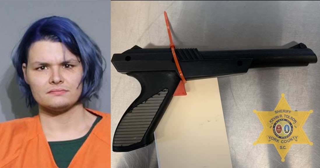 25χρονος στην Αμερική έκανε ληστεία με πιστόλι NES Zapper του Duck Hunt!