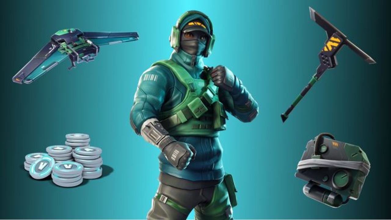 GeForce Fortnite Bundle Counterattack Set