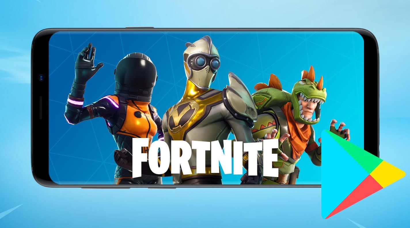 Το Fortnite μπήκε στο Google Play Store