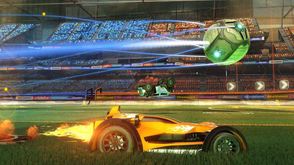 Δωρεάν δοκιμή του Rocket League