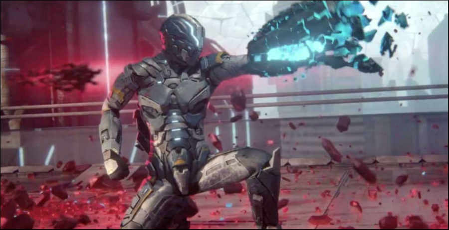 Matterfall gameplay video