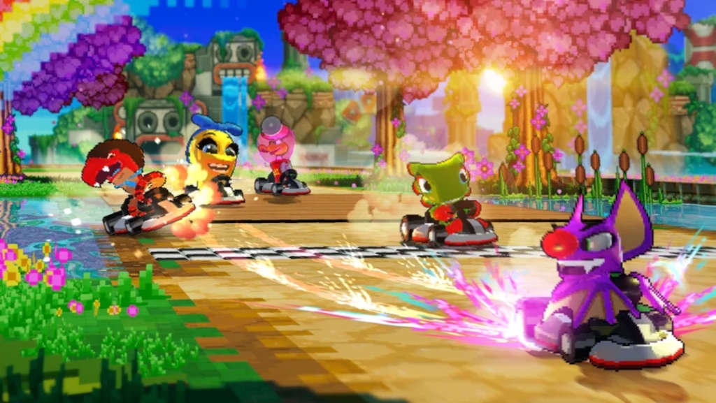 Super Yooka-Laylee Kart