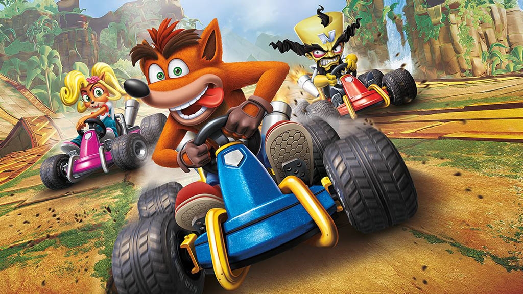 Crash Team Racing: Nitro-Fueled Crash Team Racing: Nitro-Fueled