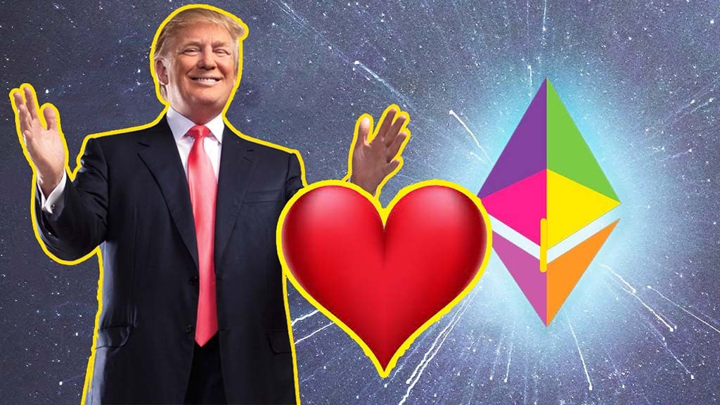 Ο Donald Trump πούλησε NFTs με την φάτσα του και έβγαλε 4,8 εκατομμύρια δολάρια