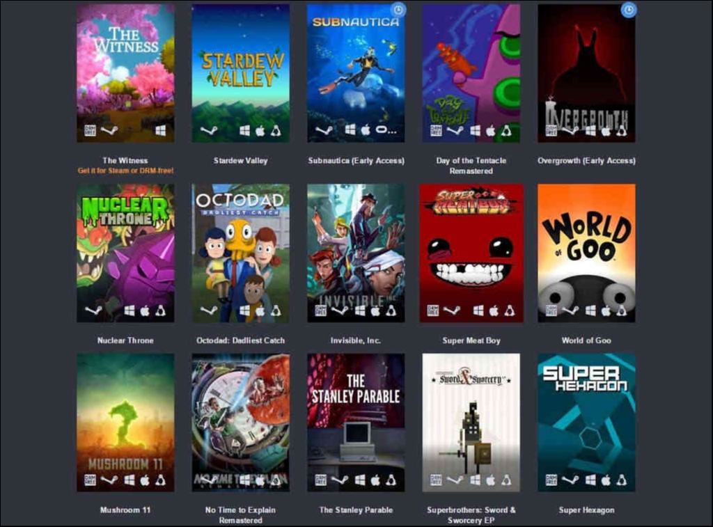 Humble Freedom Bundle