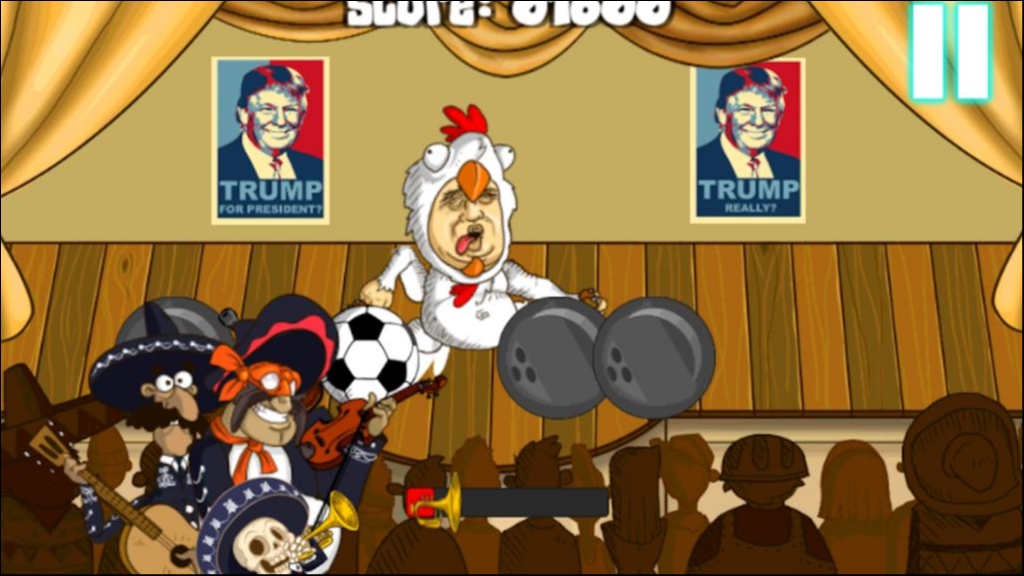 Game developers εναντίον Donald Trump