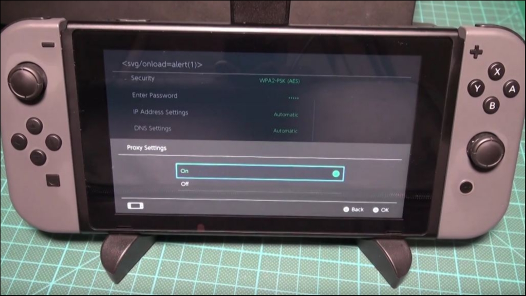 Σπάσιμο ασφάλειας στο Nintendo Switch