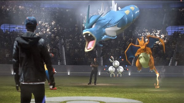 Pokemon Go PvP Battles και trading Pokemon Go PvP Battles και trading