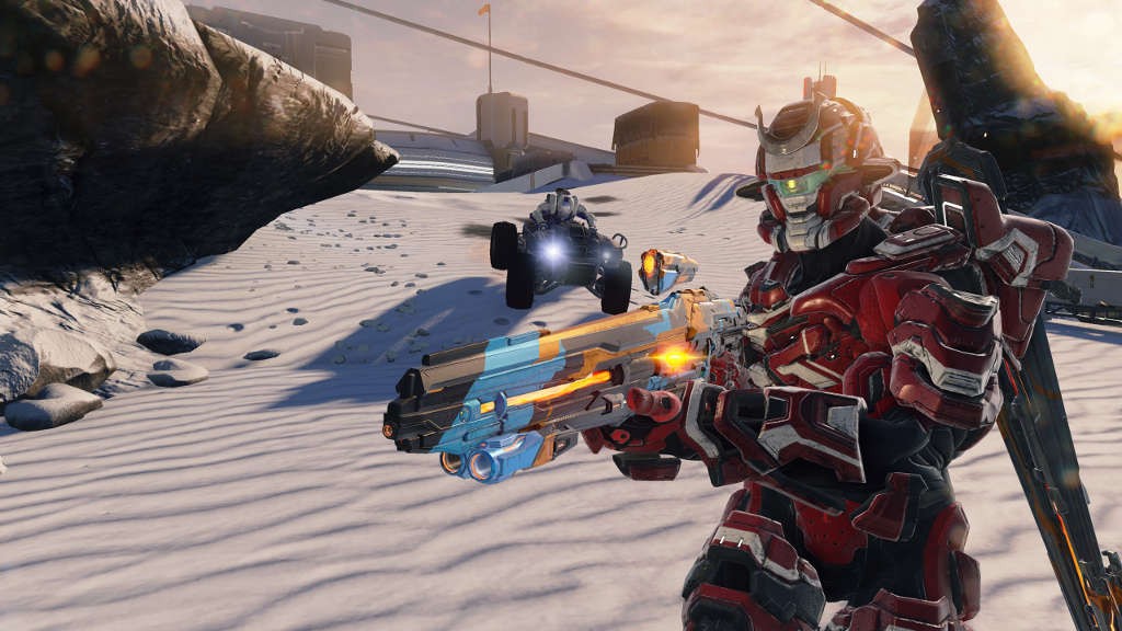Halo 5: Guardians: Battle of Shadow and Light update