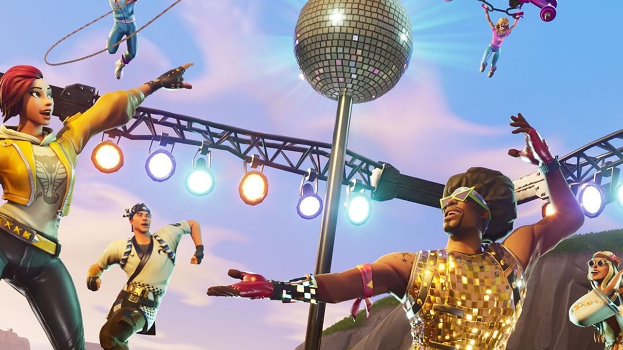 Fortnite Disco Domination Mode