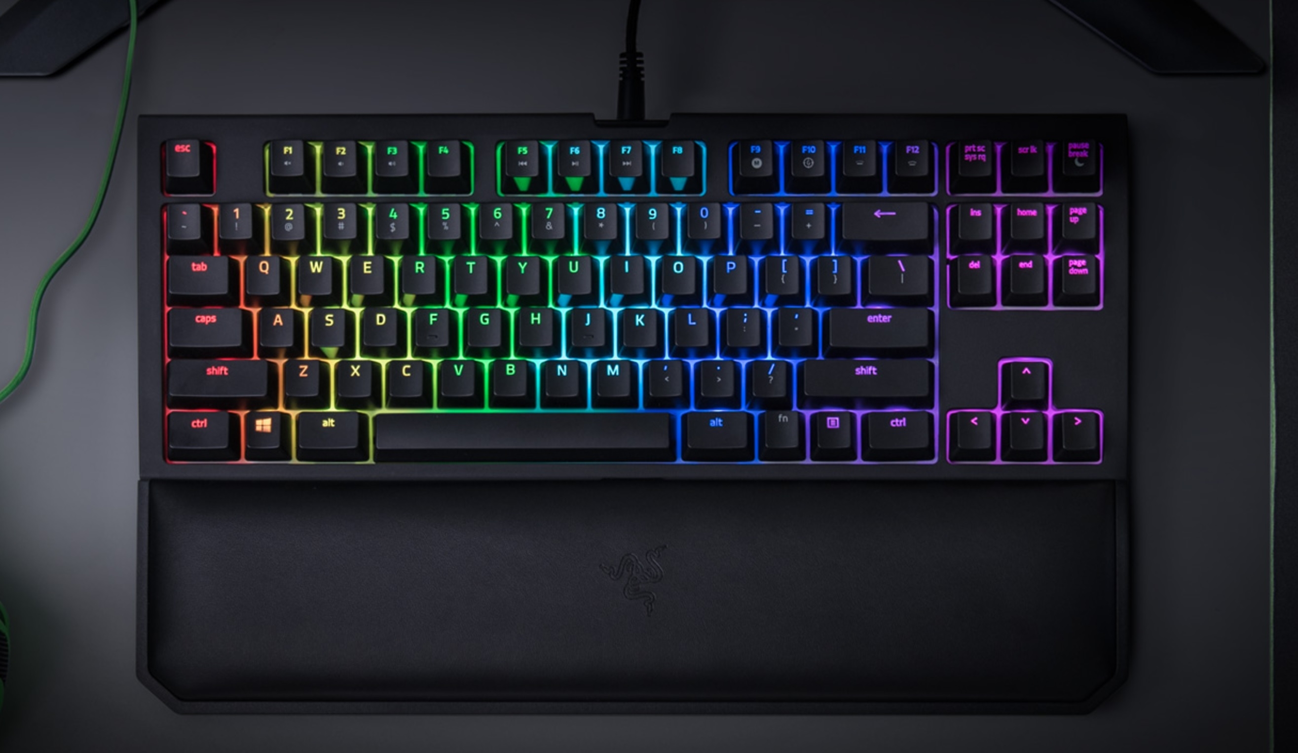 Razer Blackwidow Tournament Edition Chroma V2