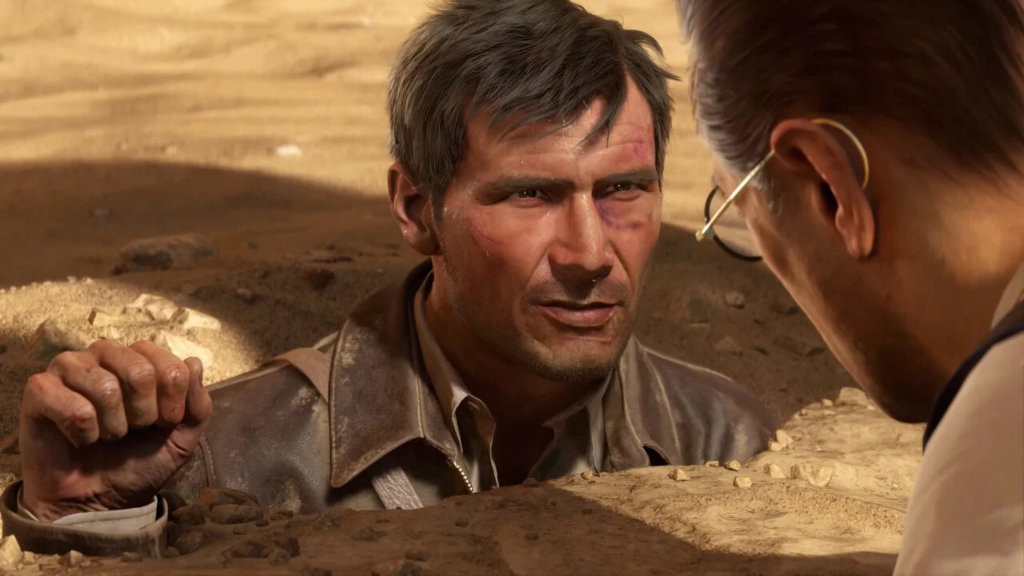 Indiana Jones and the Great Circle gameplay video Indiana Jones and the Great Circle gameplay video