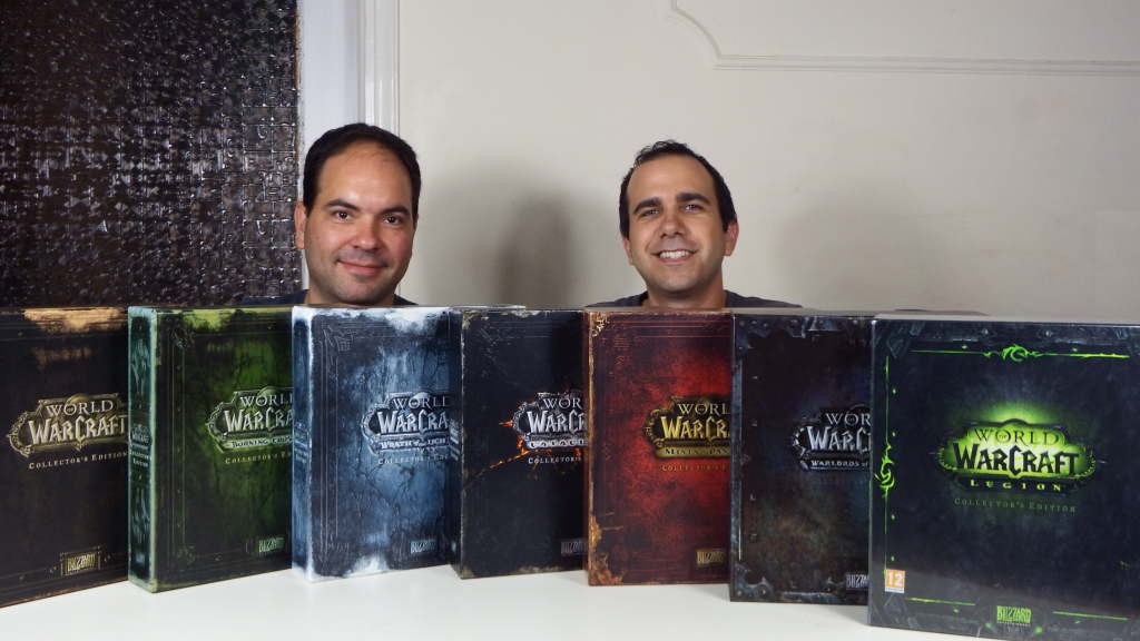 World of Warcraft: Legion Collector's και όλες οι συλλεκτικές World of Warcraft: Legion Collector's και όλες οι συλλεκτικές