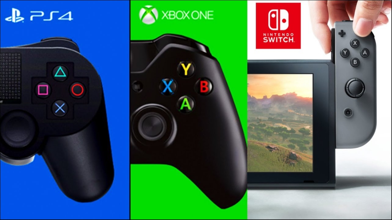 Το Nintendo Switch πιο αδύναμο από PS4 και Xbox One