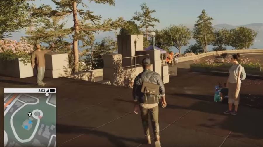 Watch Dogs 2 gameplay video