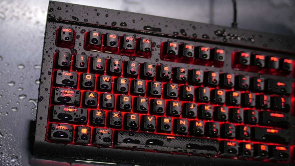 Corsair K68 keyboard