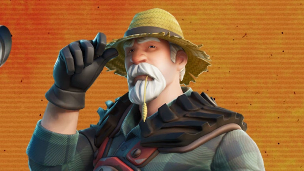 Το νέο skin του Fortnite είναι ο Farmer Steel