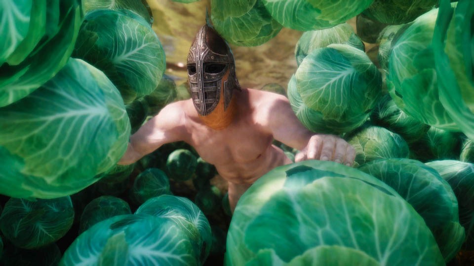 Παίκτης στο Skyrim έφτιαξε το δικό του παιχνίδι μπάσκετ, με καλάθι και λάχανα