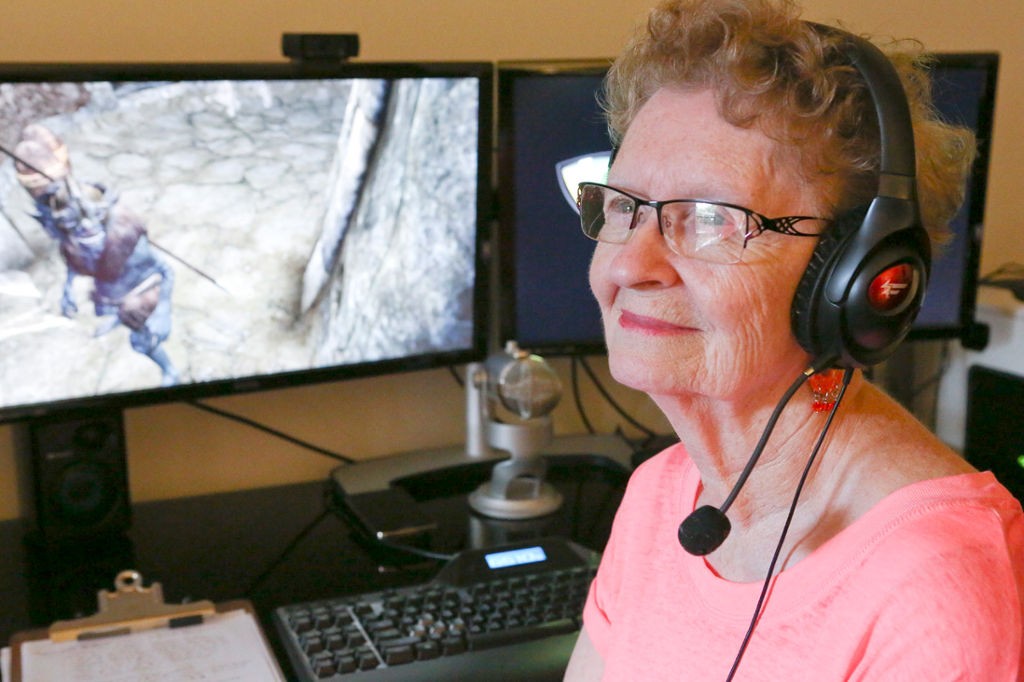Η Skyrim Grandma (Shirley Curry), σταματάει τα gameplay videos σε ηλικία 88 ετών Η Skyrim Grandma (Shirley Curry), σταματάει τα gameplay videos σε ηλικία 88 ετών