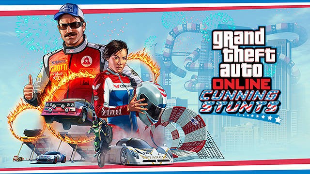 GTA Online: Cunning Stunts DLC