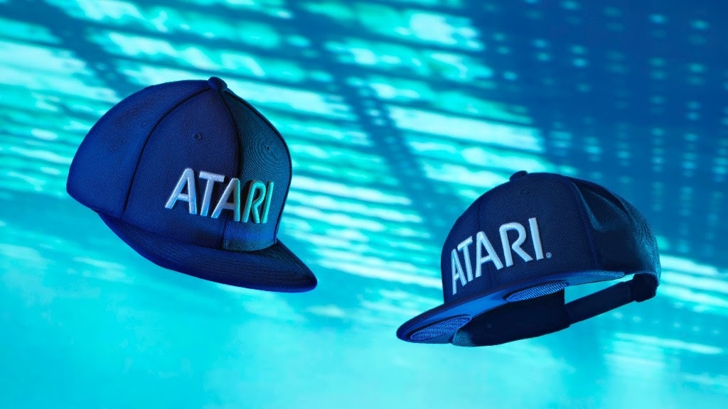 Atari Speakerhat: Καπέλο, ηχεία και μικρόφωνο μαζί