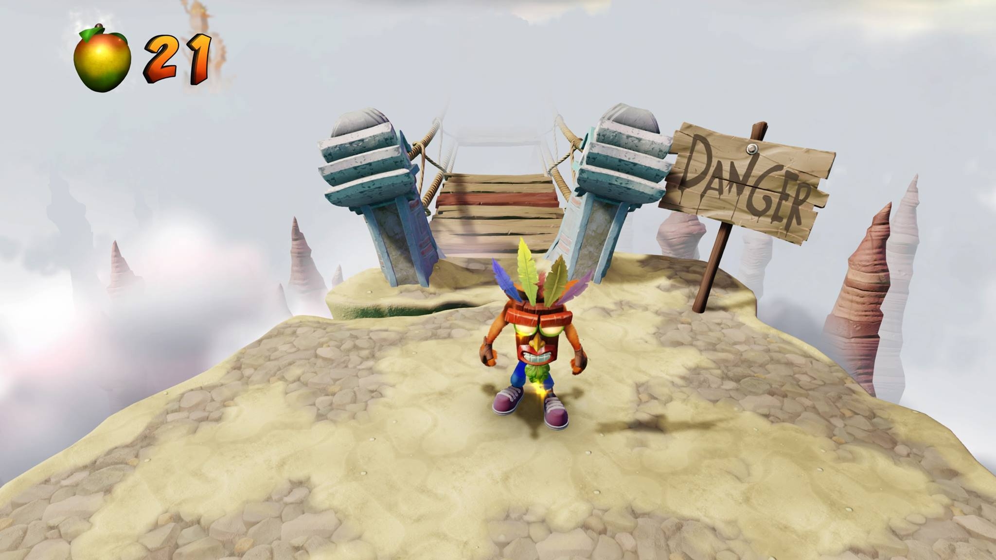 Το Crash Bandicoot N. Sane Trilogy είναι πιο δύσκολο από το original