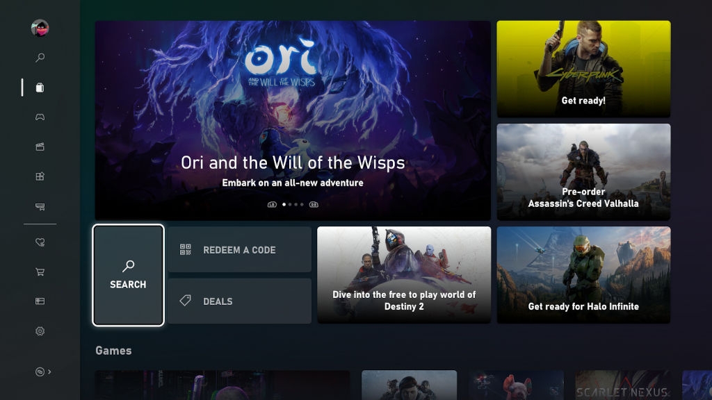 Ελληνική γλώσσα στο Xbox dashboard