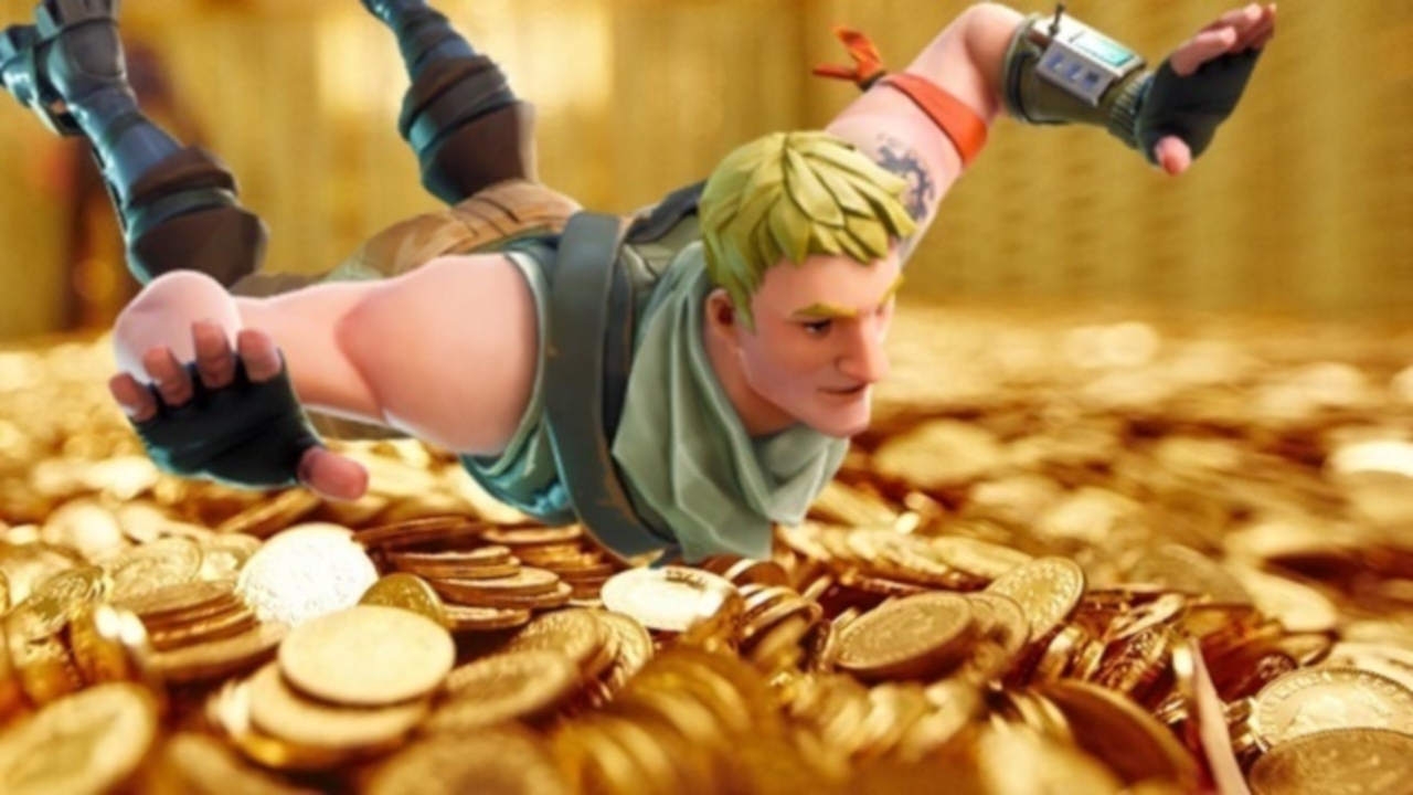 Πτώση των εσόδων του Fortnite από μικροσυναλλαγές